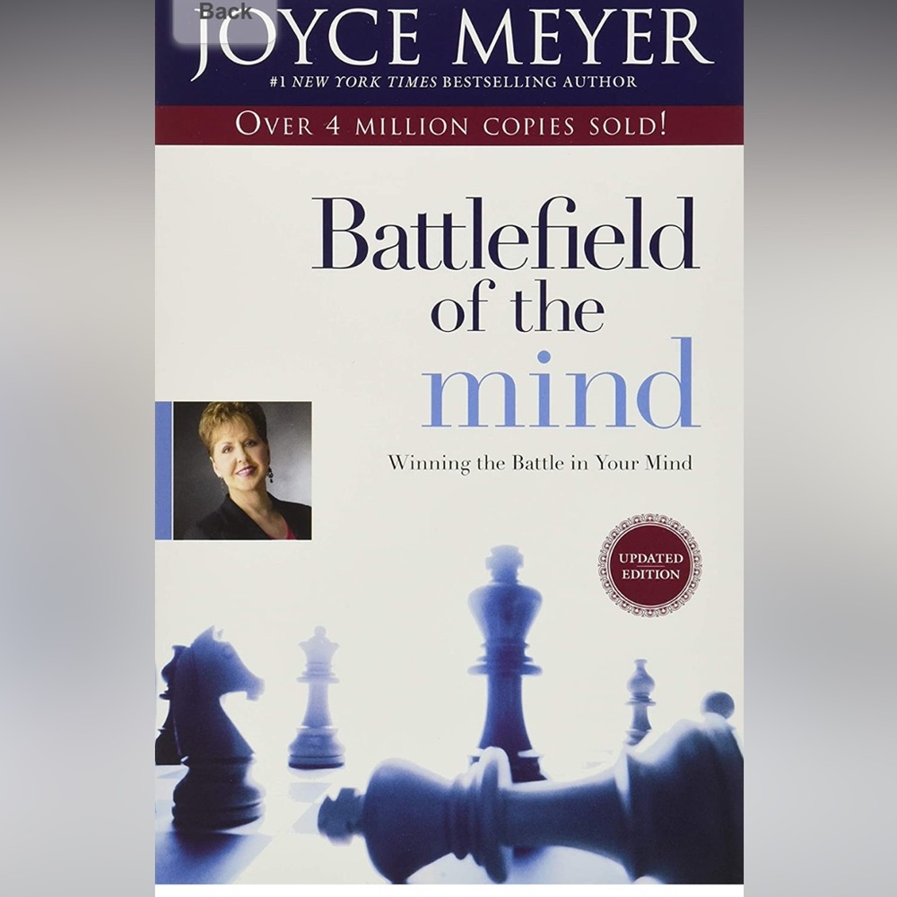 BATTLEFIELD OF THE MIND by Joyce Meyer